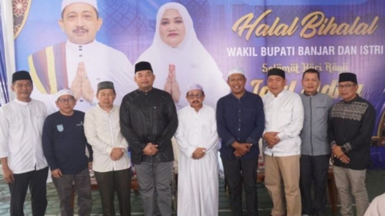 Wakil Bupati Banjar, Habib Idrus Al Habsyi, menyerukan seluruh elemen masyarakat untuk memperkuat sinergi pembangunan Banjar demi kemajuan wilayah dan peningkatan kualitas pelayanan publik.