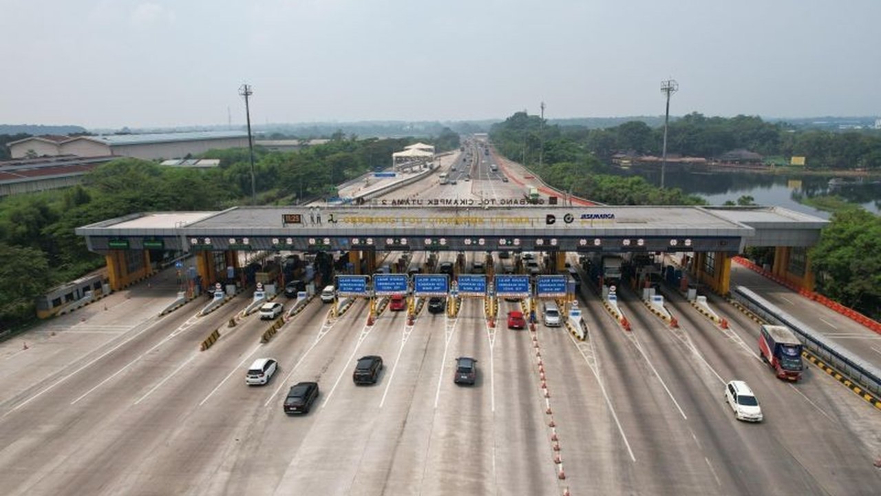Jasamarga mencatat arus balik kendaraan menuju Jabodetabek mendominasi pergerakan lalu lintas di ruas tol Metropolitan pasca libur panjang Idul Adha, dengan peningkatan signifikan di beberapa gerbang tol utama.