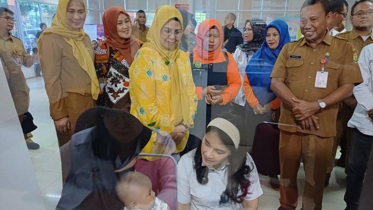 Dinas Kesehatan Kota Tanjungpinang menegaskan program imunisasi campak terbukti efektif menekan penyebaran penyakit ini, dengan kasus yang relatif aman dan terkendali.