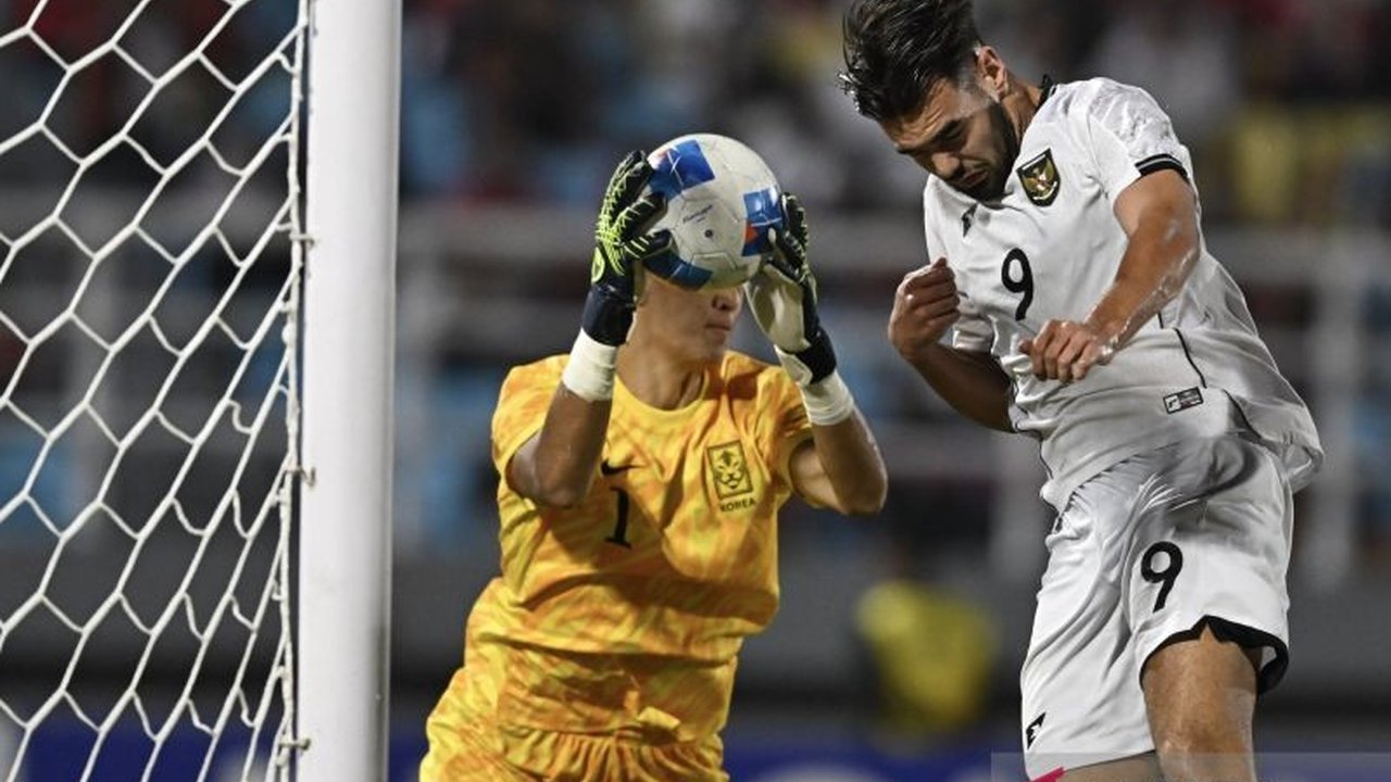 Timnas U-23 Indonesia harus mengubur mimpi tampil di Piala Asia U-23 2026. Kekalahan tipis dari Korea Selatan di laga pamungkas menutup peluang mereka melaju ke putaran final.