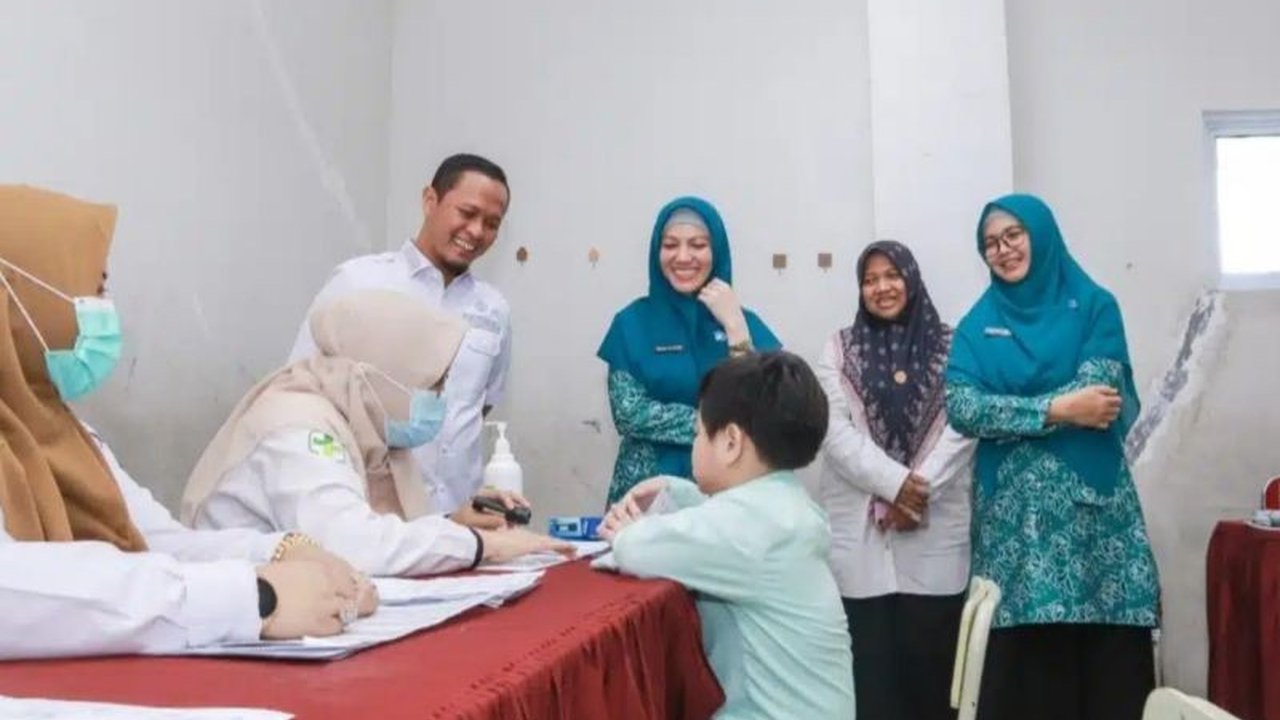 Dinas Kesehatan Provinsi Riau mencatat 586.594 jiwa telah mengikuti program Cek Kesehatan Gratis (CKG) hingga Mei 2026, namun angka ini masih jauh dari target partisipasi yang diharapkan.