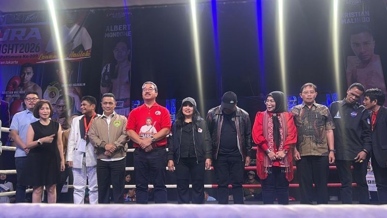 Gubernur Maluku Hendrik Lewerissa menegaskan ajang Pattimura IBF 2026 menjadi panggung penting bagi lahirnya petinju berprestasi sekaligus membuka peluang atlet daerah bersaing di kancah global.