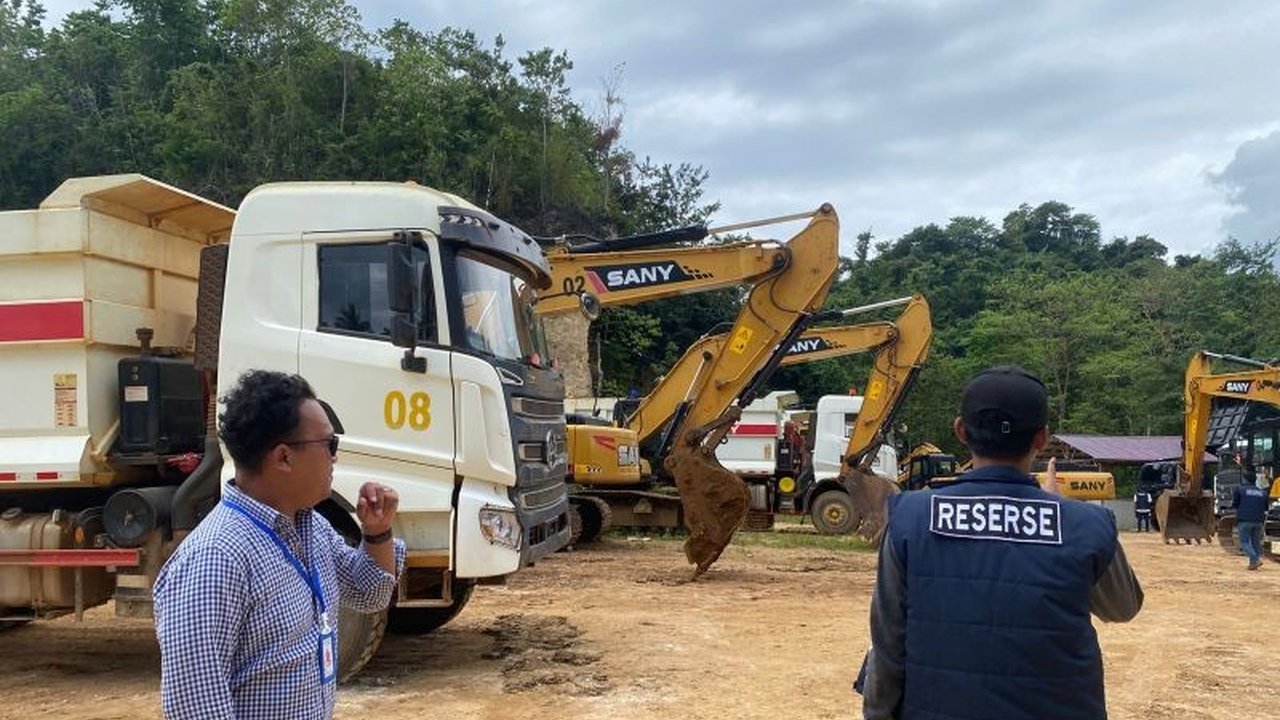 Polda Sultra segel tambang PT BBDM Buton di Buton menyusul dugaan pemalsuan dokumen dan status lahan *status quo*. Polisi temukan aktivitas. Bagaimana tanggapan perusahaan?