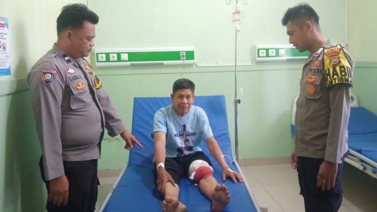 Seorang warga Desa Pal 100, Rejang Lebong, Bengkulu, mengalami luka parah setelah diserang beruang madu saat berada di kebun kopi miliknya. Insiden serangan beruang madu ini terjadi pada Minggu pagi dan korban kini dirawat intensif.