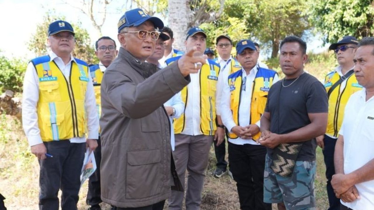 Menteri PU Dody Hanggodo memperluas layanan irigasi melalui Jaringan Irigasi Air Tanah (JIAT) untuk meningkatkan produktivitas pertanian dan ketahanan pangan di wilayah 3T, termasuk Rote Ndao.