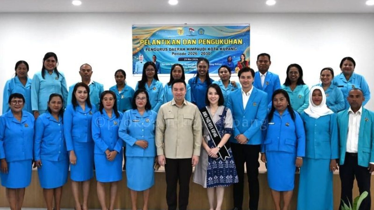 Wali Kota Kupang, dr. Christian Widodo, menekankan peran strategis Himpaudi dalam penguatan PAUD. Ia berharap pengurus baru dapat mencetak generasi emas berkarakter dan berkualitas untuk masa depan Kota Kupang.