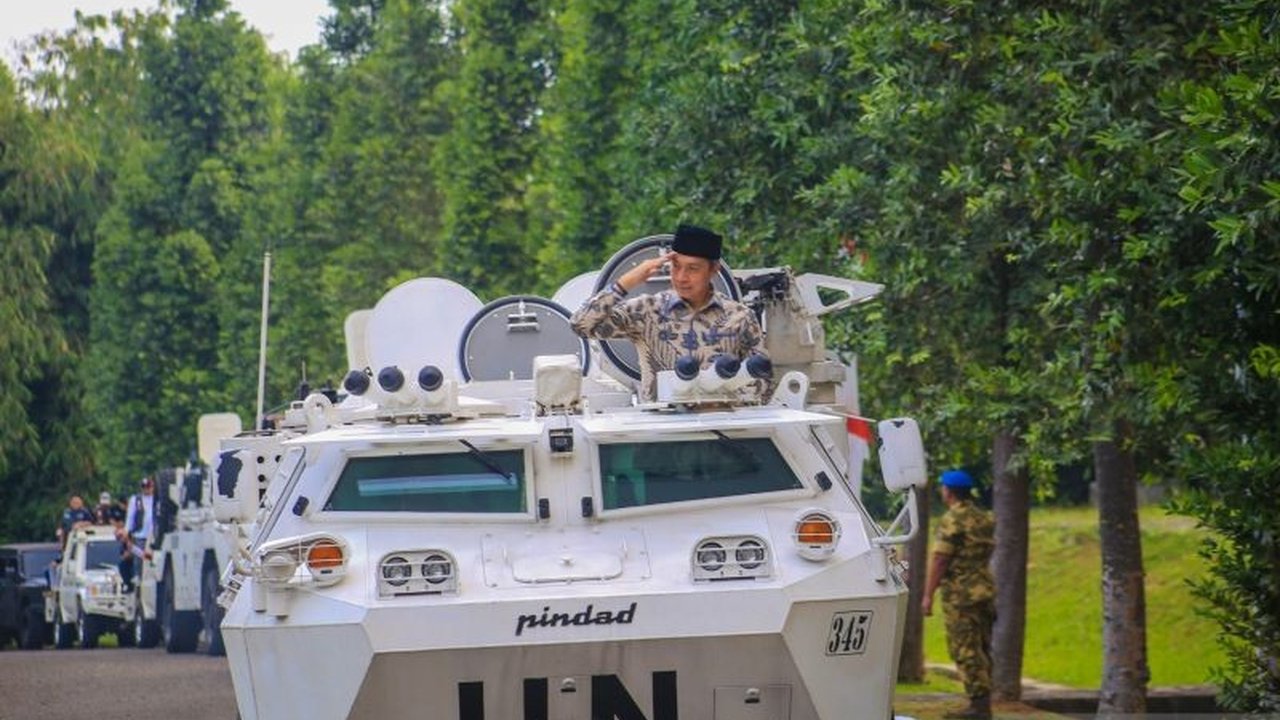 PMPP TNI memperingati Hari Penjaga Perdamaian PBB di Bogor, menghormati jasa prajurit dan menegaskan komitmen Indonesia dalam menjaga ketertiban dunia.