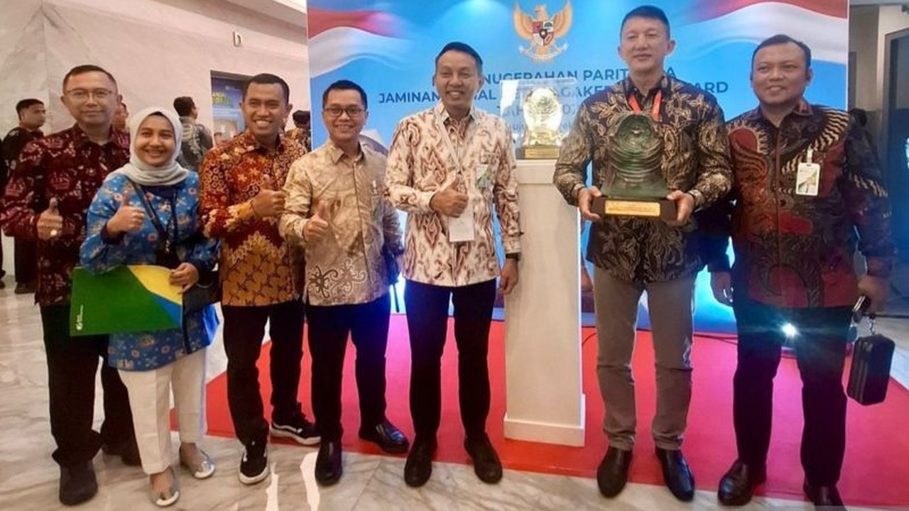 RS Hosana Medica kembali berprestasi dengan meraih Paritrana Jamsostek Award 2026, menunjukkan komitmen kuat dalam perlindungan tenaga kerja dan menginspirasi badan usaha lain.