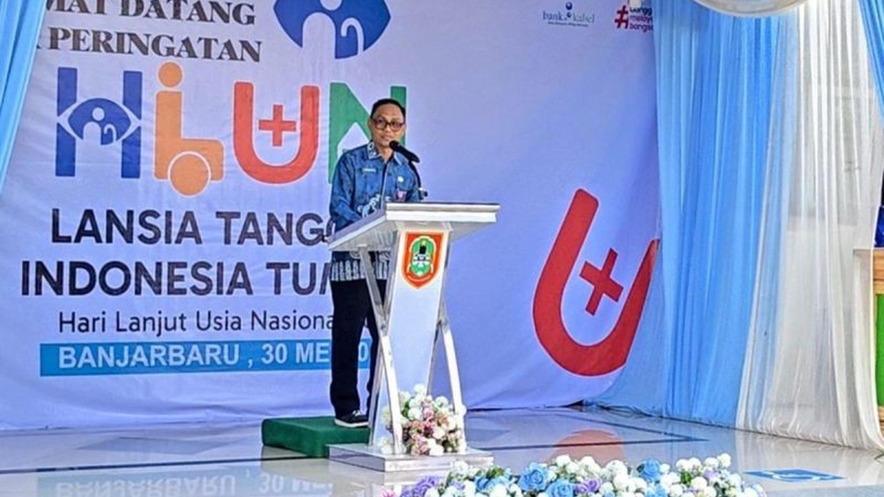 Pemerintah Provinsi Kalimantan Selatan (Kalsel) terus berupaya meningkatkan kualitas hidup lansia Kalsel melalui berbagai program pelayanan sosial, kesehatan, dan bantuan aksesibilitas. Simak upaya Pemprov Kalsel selengkapnya!