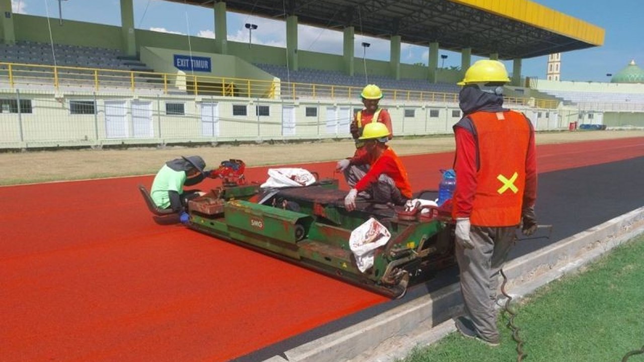 Pemerintah Provinsi Kalimantan Selatan terus kebut renovasi Stadion 17 Mei Banjarmasin, menjadikannya fasilitas olahraga modern berstandar nasional dan siap gelar event besar.
