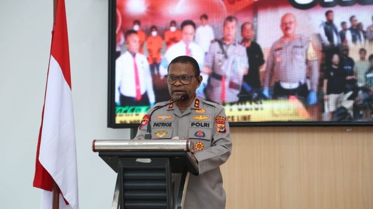 Polda Papua serius tingkatkan pengungkapan kasus Curat, Curas, dan Curanmor (3C) di wilayah hukumnya. Kapolda Papua Irjen Pol. Patrige R. Renwarin tegaskan komitmen jamin rasa aman masyarakat.