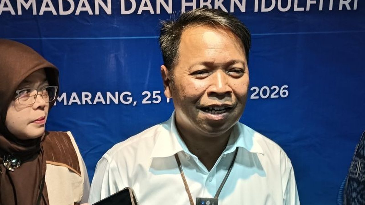 Bank Indonesia Jawa Tengah melaporkan pertumbuhan ekonomi Jateng mencapai 5,89 persen pada triwulan I 2026, ditopang kuatnya konsumsi rumah tangga dan investasi, melampaui rata-rata nasional.