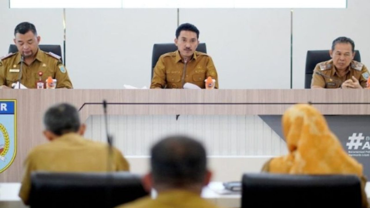 Bupati Banjar Saidi Mansyur fokus pada akurasi data di lapangan guna memastikan program intervensi Percepatan Penurunan Stunting tepat sasaran di seluruh wilayah Kabupaten Banjar.