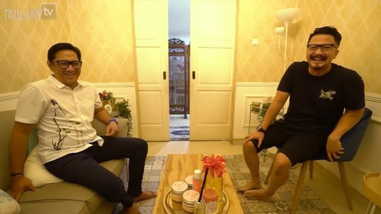 Potret Ruang Tamu Mini Rumah Ferry Maryadi (youtube.com/@taulany_tv)