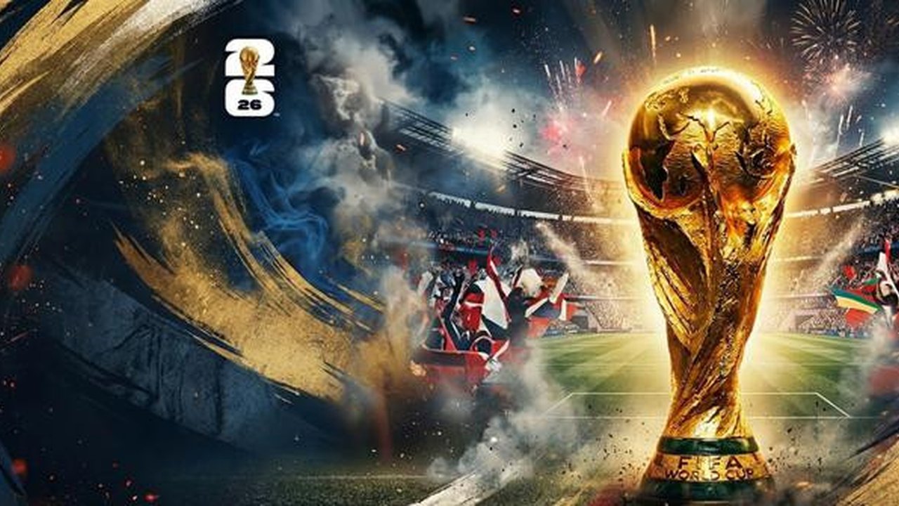 Ilustrasi Piala Dunia. (Foto by Gemini AI)