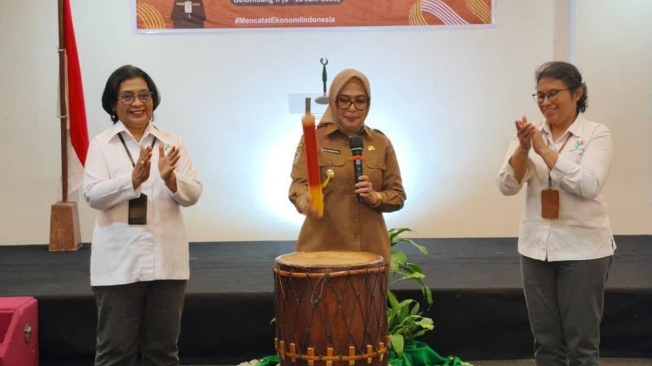 Pemerintah Kota Ambon fokus pada pembangunan berbasis data melalui Sensus Ekonomi 2026 Ambon, mencakup sektor digital untuk kebijakan yang lebih tepat sasaran dan adaptif.