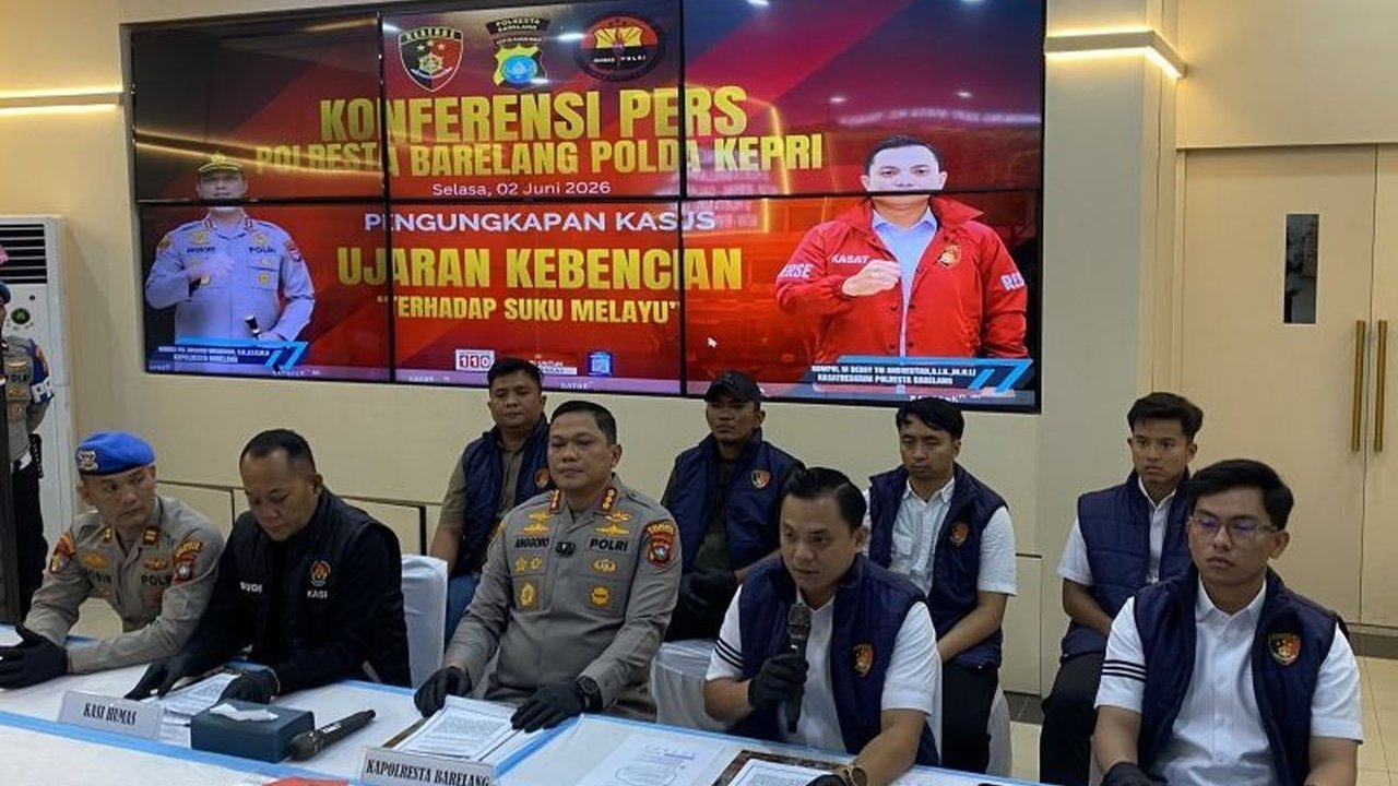 Polresta Barelang menunjukkan komitmen serius dalam menindak tegas penyebaran ujaran kebencian dan provokasi SARA di media sosial, mengimbau masyarakat untuk bijak bermedsos.