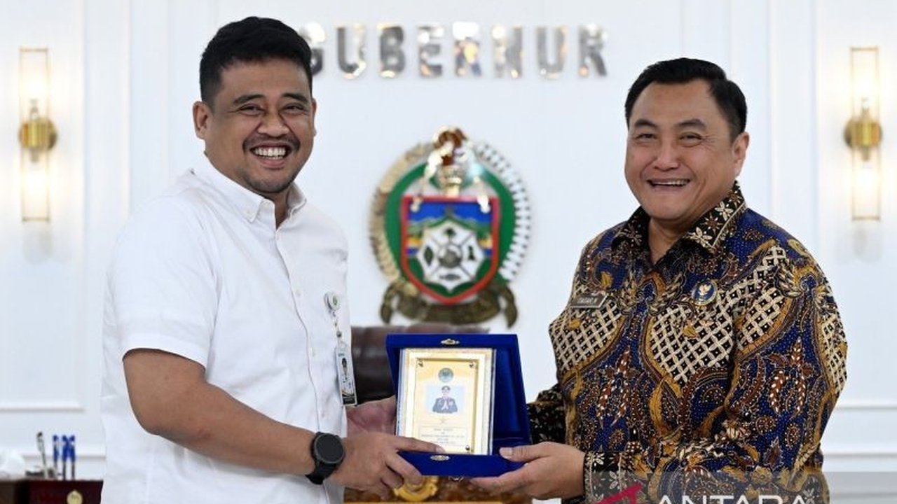 Gubernur Sumatera Utara Bobby Nasution mendorong BNNP Sumut untuk memperkuat kolaborasi dalam pemberantasan narkoba Sumut, khususnya di daerah rawan, didukung penuh Pemprov Sumut.