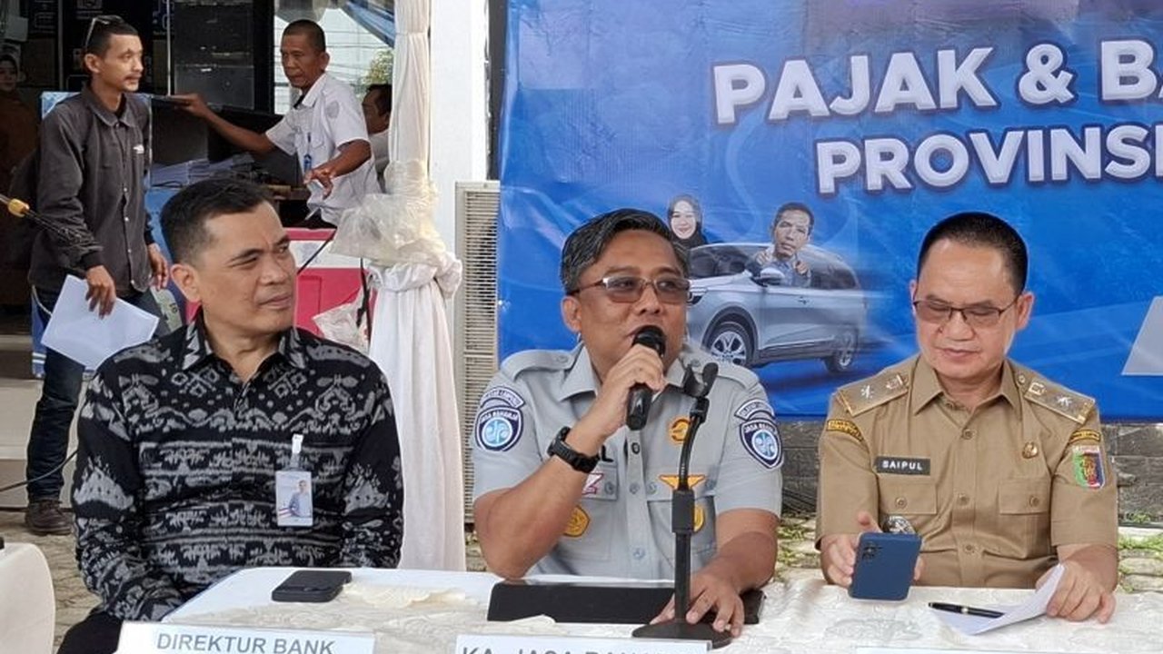 Jasa Raharja Lampung menghapus denda administrasi Sumbangan Wajib Dana Kecelakaan Lalu Lintas Jalan (SWDKLLJ) tahun lalu, mendukung penuh program diskon pajak kendaraan Pemprov Lampung demi tingkatkan kepatuhan dan santunan korban kecelakaan.