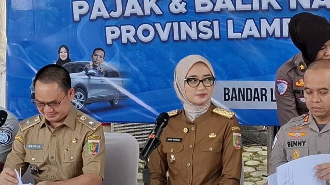 Wakil Gubernur Lampung Jihan Nurlela menegaskan bahwa Partisipasi Masyarakat Bayar Pajak merupakan kunci utama dalam mendorong percepatan program pembangunan di wilayah Lampung.