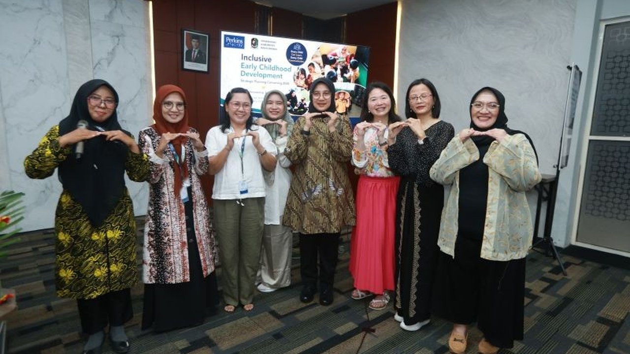 Perkins International, lembaga pendidikan global, menggelar lokakarya perencanaan strategis pengembangan anak usia dini yang inklusif di Banyuwangi, menjadikannya studi kasus daerah percontohan.