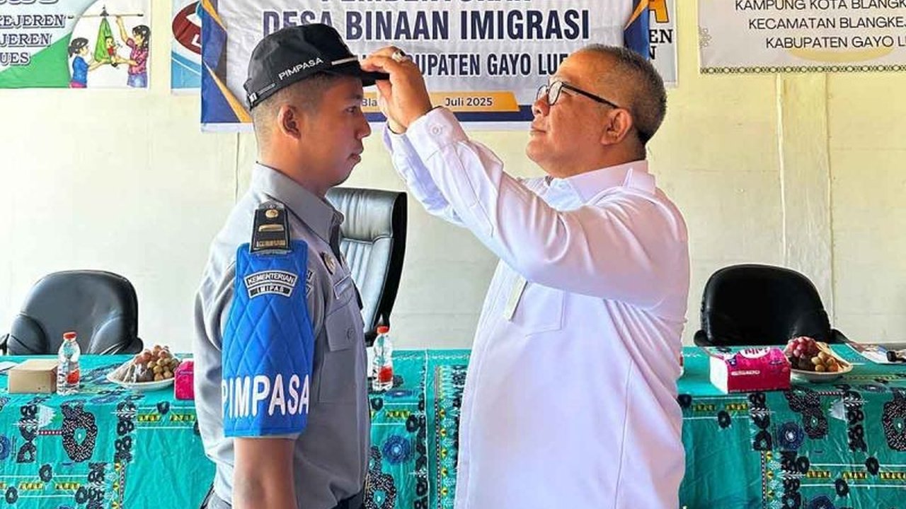 Kantor Wilayah Direktorat Jenderal Imigrasi Aceh terus memperkuat peran petugas imigrasi pembina desa (pimpasa) sebagai ujung tombak dalam upaya Pencegahan TPPO Imigrasi Aceh dan penyelundupan migran.
