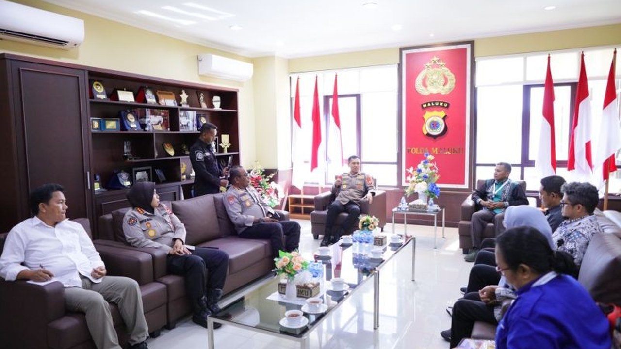 Polda Maluku menggandeng BPMP Provinsi Maluku untuk memperkuat upaya pencegahan konflik sosial melalui pendidikan karakter dan toleransi bagi generasi muda, sebagai investasi jangka panjang stabilitas daerah.