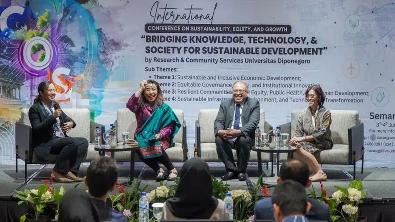 Universitas Diponegoro (Undip) melalui ICOSEG 2026 mempertemukan pakar global untuk berkolaborasi dalam isu Konferensi Pembangunan Berkelanjutan, mendorong riset inovatif, dan mencari solusi adaptif.