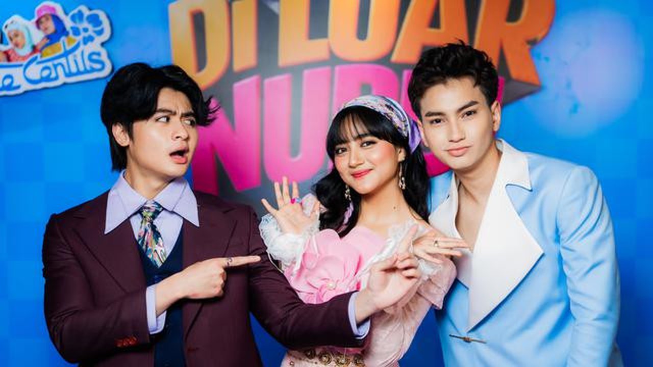 Konferensi Pers Serial Vidio Original Series Di Luar Nurul. (dok Vidio)