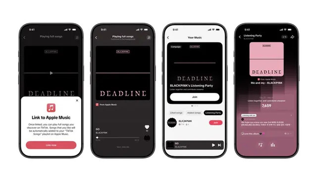 Apple Music Hadirkan Fitur Baru, Lagu Viral di TikTok Kini Bisa Diputar Penuh. (Doc: Apple)