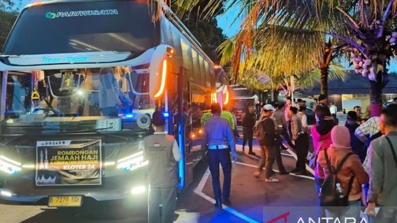 Kantor Kementerian Agama (Kemenag) Kabupaten Cianjur memastikan 73 jamaah haji asal Cianjur yang tergabung dalam Kloter 24 JKS dalam kondisi sehat dan siap kembali ke tanah air pada 27 Juni 2026.