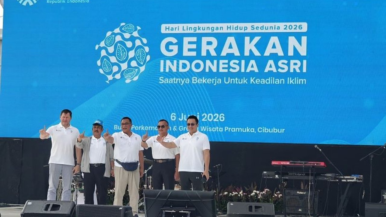 Kementerian Lingkungan Hidup/BPLH mengorkestrasi Gerakan Indonesia Asri, sebuah langkah strategis nasional untuk mewujudkan keadilan iklim dan mengatasi krisis planet tiga kali lipat, mendorong partisipasi publik dari lingkup terkecil.