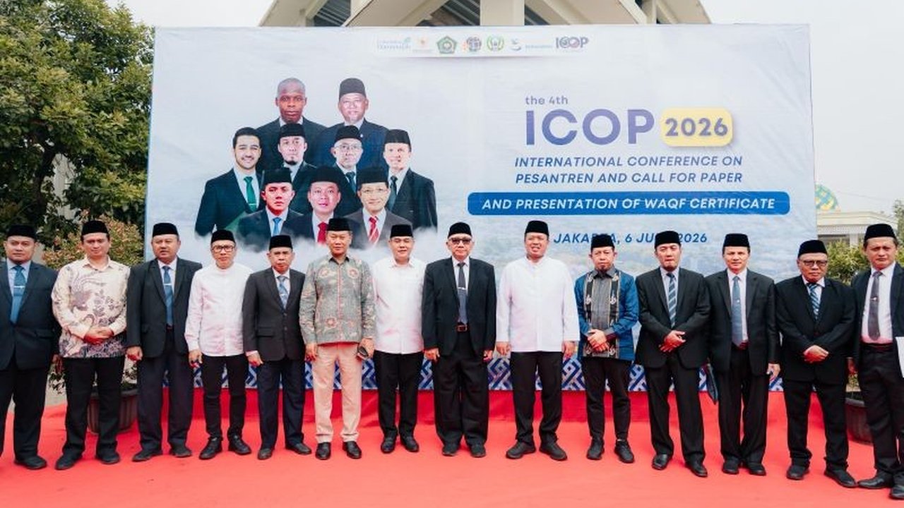 Universitas Darunnajah gelar konferensi internasional bahas peran wakaf produktif untuk kemandirian pendidikan, kewirausahaan, dan inovasi sains. Ini menarik perhatian pada potensi besar wakaf.