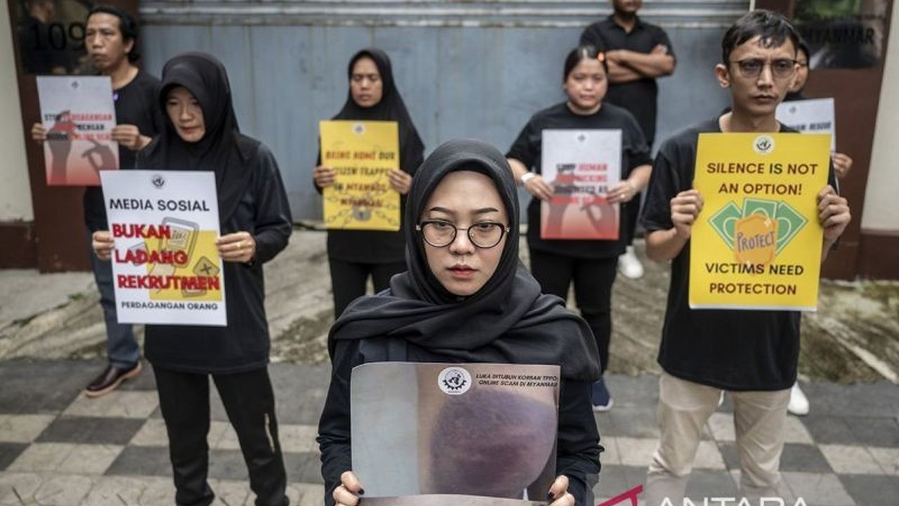 Pemerintah berhasil memulangkan ribuan WNI korban tindak pidana perdagangan orang (TPPO) yang dipekerjakan secara ilegal di luar negeri, terutama di Myanmar, dengan modus lowongan kerja palsu.