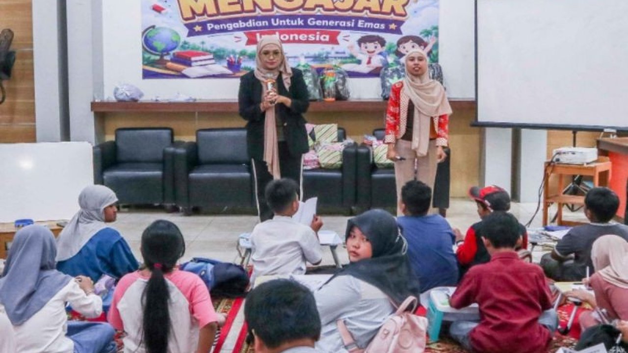 Lurah Sungai Besar ubah aula kantor jadi ruang belajar gratis bagi siswa SD di Banjarbaru. Program 