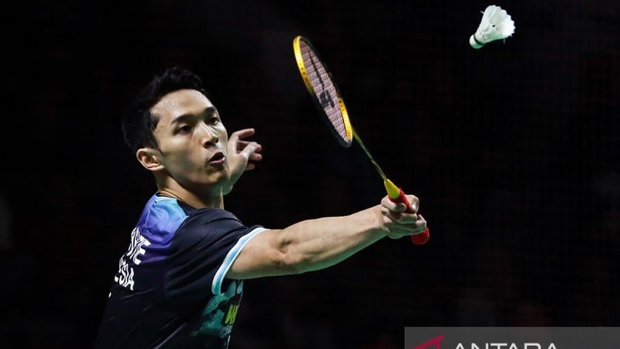 Jonatan Christie berhasil melaju ke final Indonesia Open 2026, menjaga harapan Indonesia meraih gelar juara di kandang sendiri setelah pertarungan sengit di semifinal tunggal putra.