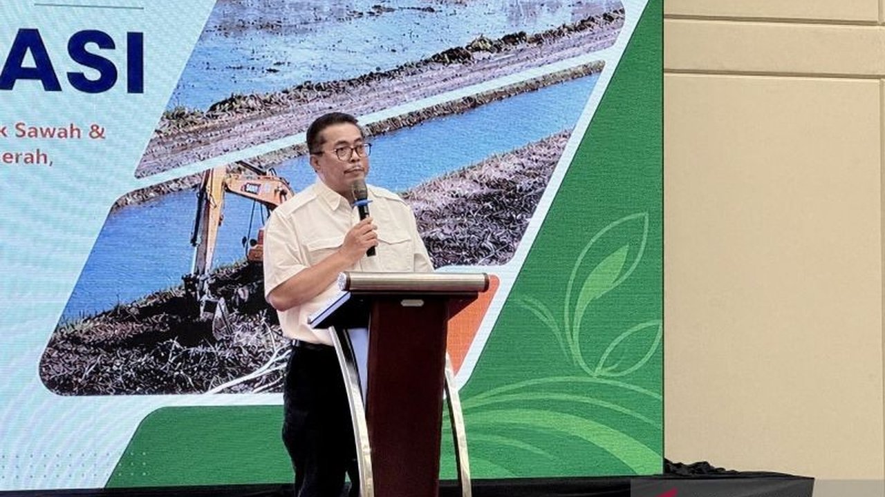 Kementerian Pertanian (Kementan) menegaskan Program Cetak Sawah Berbasis Komunitas menjadi instrumen vital pengembang lahan baru untuk ketahanan pangan dan ekonomi masyarakat.