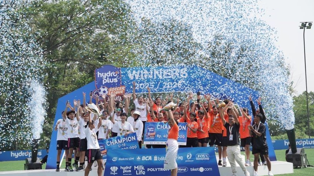 PSSI aktif memantau talenta pesepak bola putri dari Hydroplus Soccer League (HSL) 2025/2026, langkah strategis untuk memperkuat tim nasional Indonesia di masa depan.