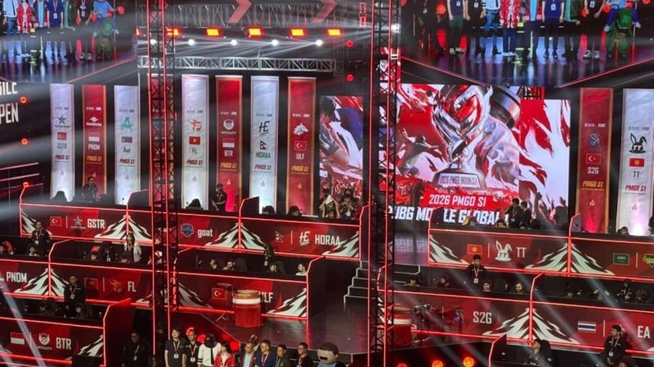 Main Event PUBG Mobile Global Open (PMGO) 2026 di Jakarta disambut antusias Kemenekraf, diharapkan mampu mendorong roda ekonomi kreatif dan mengukuhkan posisi Indonesia di ekosistem esports global.