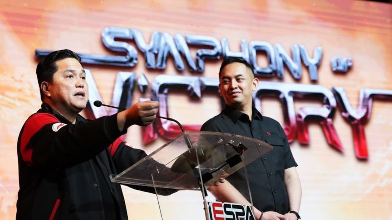 Menteri Pemuda dan Olahraga Erick Thohir menaruh harapan besar pada Indonesia EsportS Association (IESPA) untuk terus memacu pertumbuhan industri esports di Tanah Air, melihat potensi ekonomi dan demografi yang menjanjikan.