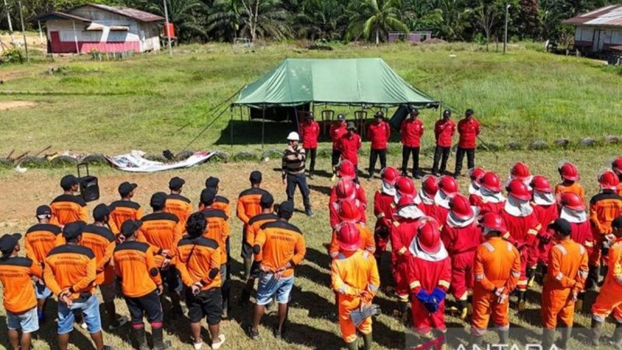 Tiga perusahaan besar di Kapuas menyelenggarakan Bimtek Karhutla bagi 90 karyawannya pada 2-6 Juni 2026, memperkuat kapasitas SDM dalam pencegahan dan penanggulangan kebakaran hutan dan lahan menjelang musim kemarau.