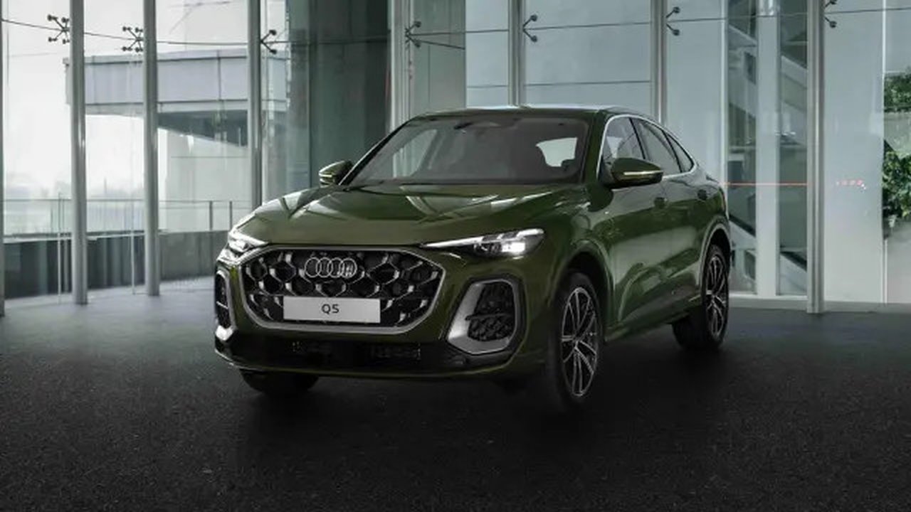 Audi Q5 Sportback menyapa publik Indonesia. (ist)