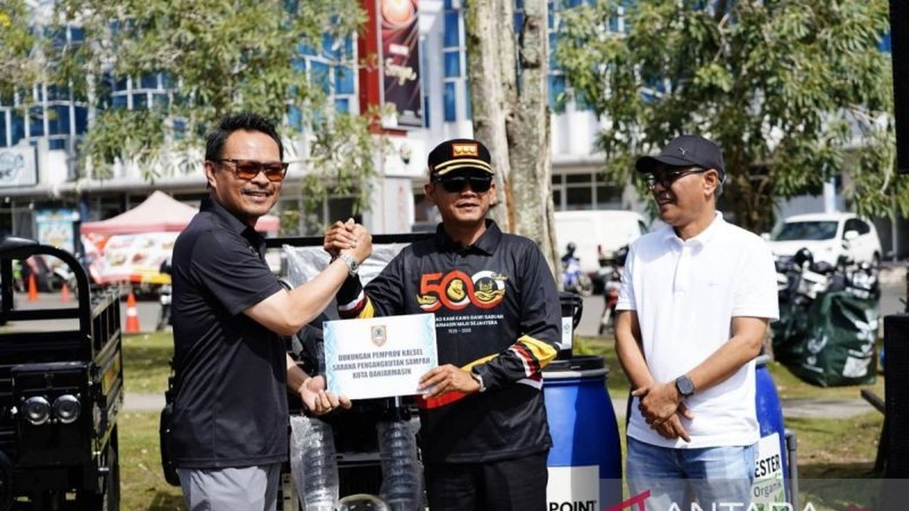 Pemerintah Kota Banjarmasin mendapatkan dukungan vital dari Pemerintah Provinsi Kalimantan Selatan untuk mengatasi darurat sampah Banjarmasin, bertepatan dengan momen Hari Lingkungan Hidup Sedunia 2026.