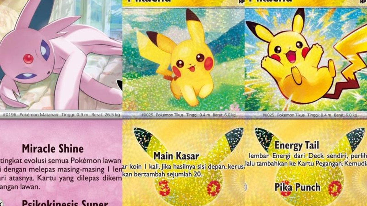 Rayakan tiga dekade perjalanan, The Pokemon Company siap luncurkan Booster Pack Pokemon 30th Anniversary pada September 2026, menampilkan kartu-kartu koleksi unik yang wajib dimiliki kolektor.