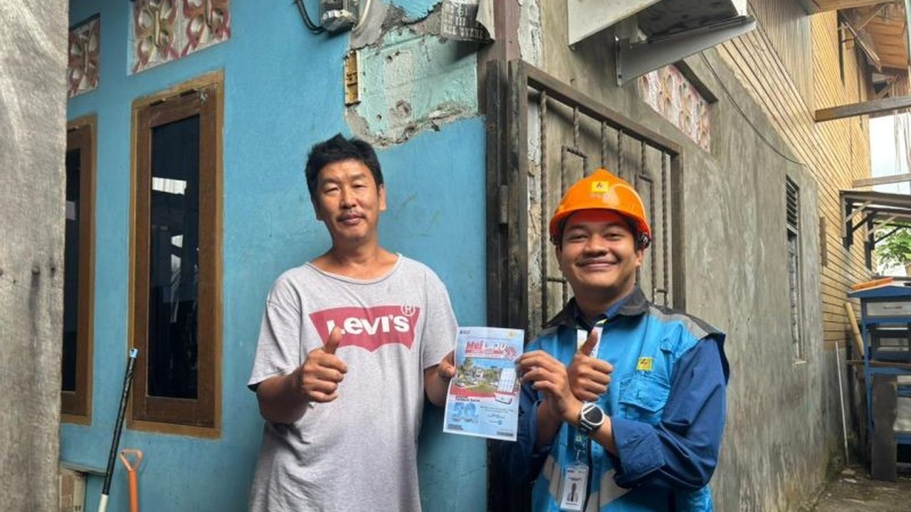 Program diskon tambah daya PLN di Tanah Papua berhasil melampaui target, menarik lebih dari seribu pelanggan untuk meningkatkan kapasitas listrik mereka.