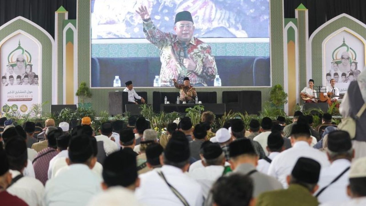 Wakil Ketua DPR RI Cucun Ahmad Syamsurijal menegaskan komitmennya untuk mengawal penerbitan dan implementasi peraturan turunan UU Pesantren guna memastikan kemudahan akses serta mendorong transformasi pendidikan pesantren yang adaptif teknologi.