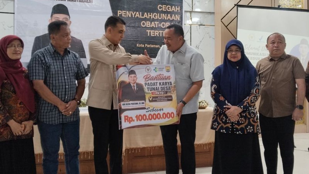 Kota Pariaman kembali mendapatkan alokasi Program PKTD Sanitasi dari Kemenkes senilai Rp100 juta pada tahun 2026, mempercepat upaya mewujudkan sanitasi dan jamban sehat bagi warganya.