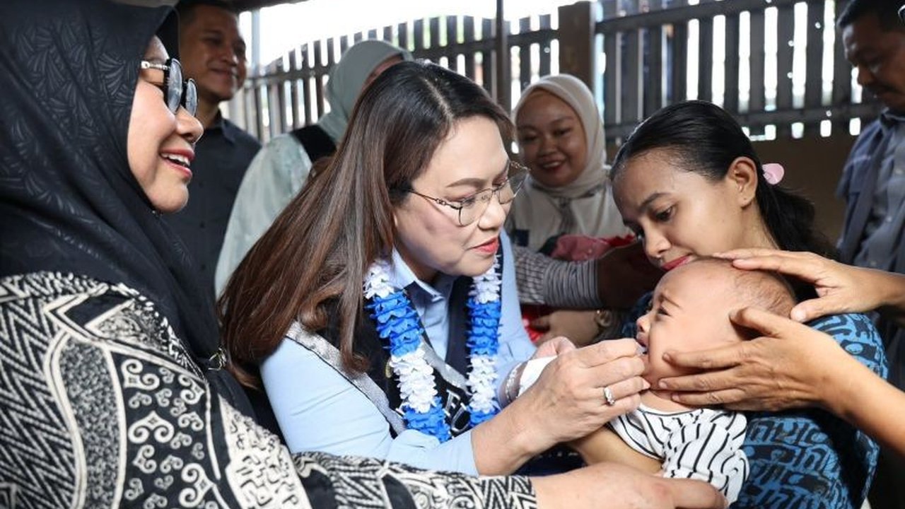 Bupati Donggala, Vera Elena Laruni, dorong orang tua aktif ke Posyandu setiap bulan. Ini penting untuk pantau tumbuh kembang anak, cegah stunting, dan wujudkan generasi emas Donggala.