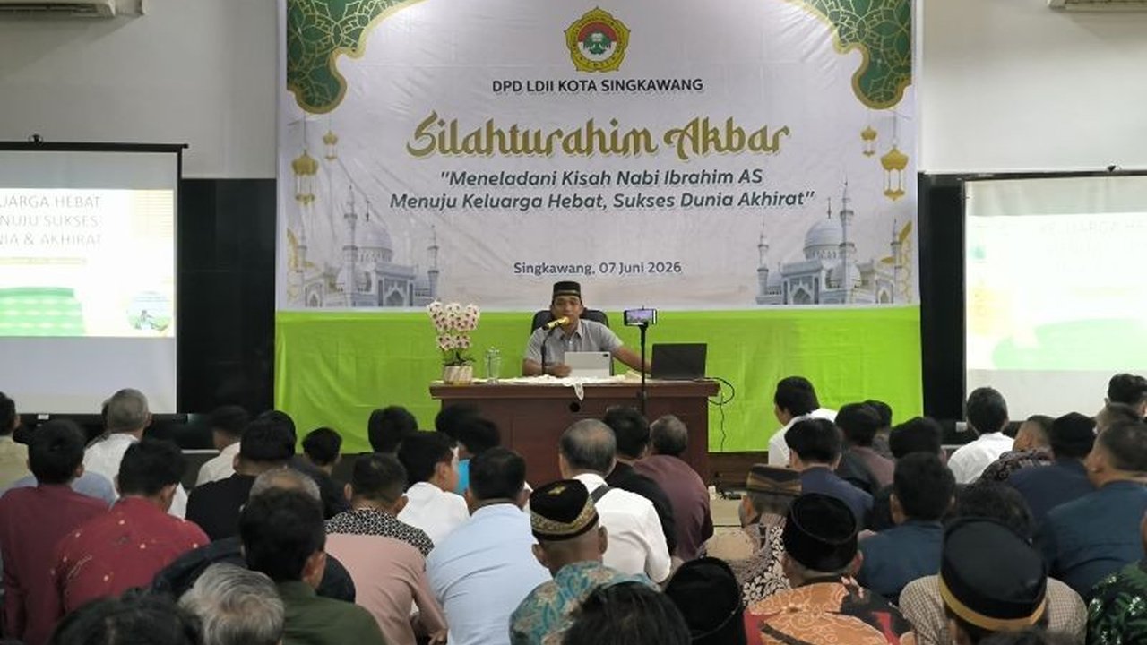 Dewan Pimpinan Daerah LDII Kota Singkawang aktif mendorong penguatan keharmonisan keluarga sebagai kunci utama dalam membentuk generasi unggul demi mewujudkan visi Indonesia Emas 2045.