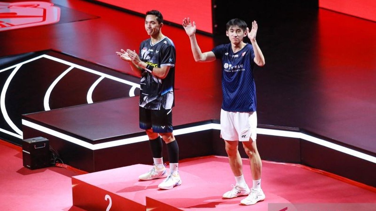 Perjalanan Jonatan Christie di Indonesia Open 2026 harus berakhir pahit. Mimpi meraih gelar juara kandang pupus usai takluk dari Victor Lai di final tunggal putra.
